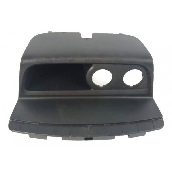 Moldura Tomada 12v/entrada Usb Peugeot 208 16 Branco