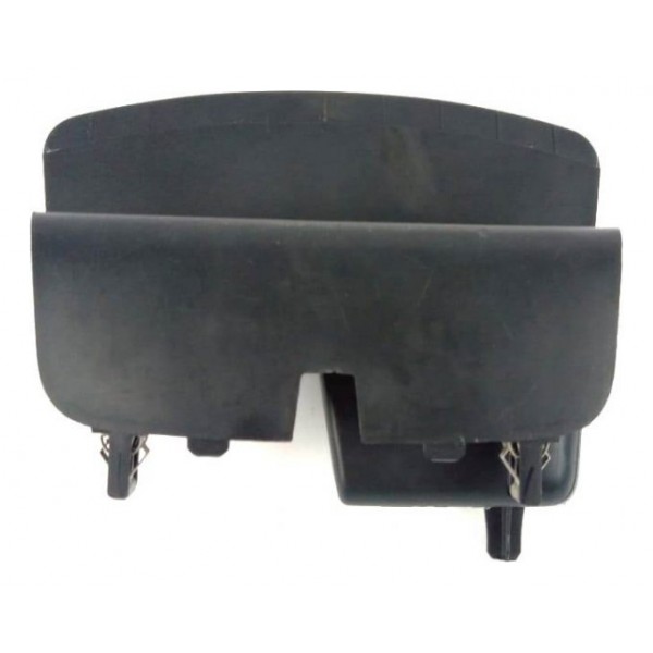 Moldura Tomada 12v/entrada Usb Peugeot 208 16 Branco