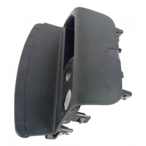 Moldura Tomada 12v/entrada Usb Peugeot 208 16 Branco