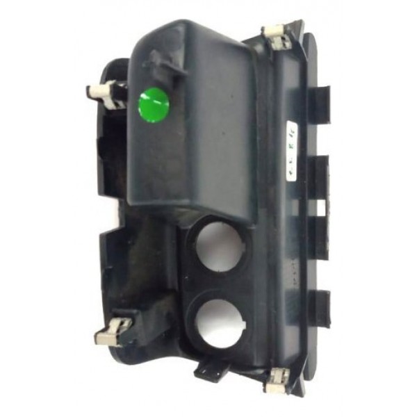 Moldura Tomada 12v/entrada Usb Peugeot 208 16 Branco