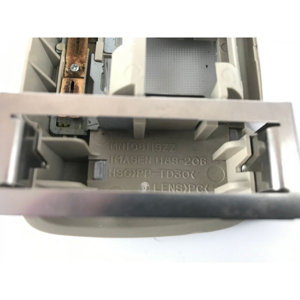 Luz Teto Cortesia Central Mitsubishi Outlander 2018 (17261)