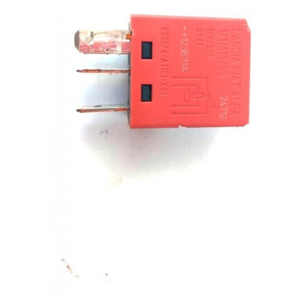 Rele Caixa De Ar Condicionado Original Fiat Palio Attrac. 15