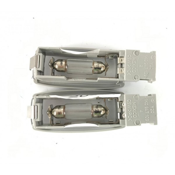 Par Luz De Teto Vw Virtus 1.0 2019 Original (20040)