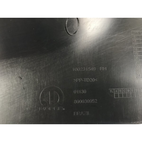 Soleira Dianteira Jeep Renegade 1.8 16v 2016 (30512)