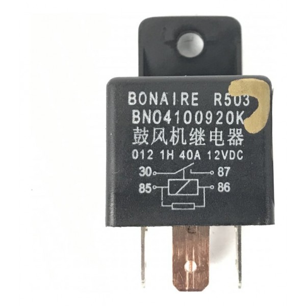 Rele Ar Condicionado Chery Face 1.3 2012 Original (42512)