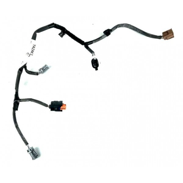 Chicote Tampa Traseira Captur 2019 Original