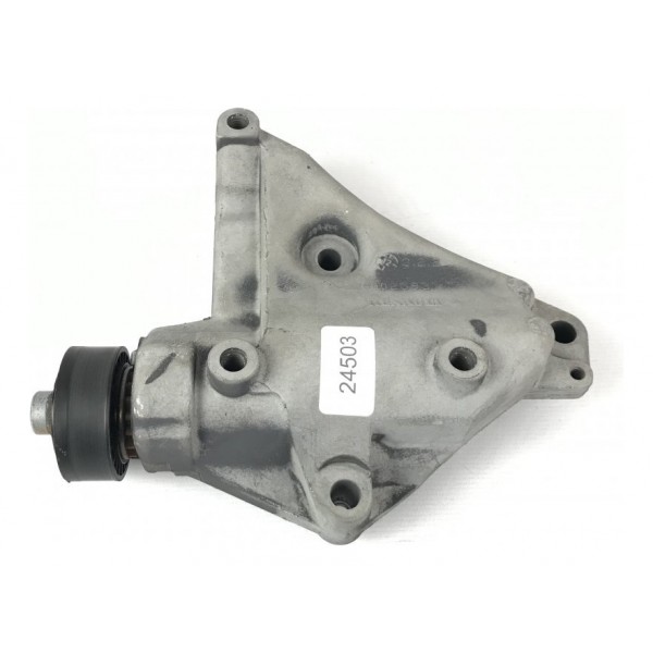 Suporte Do Compressor Renault Clio 1.0 2012 Original 24503