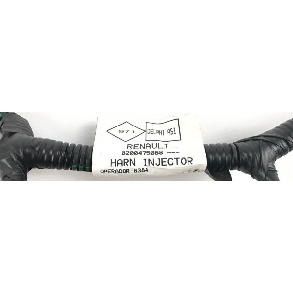 Chicote Bicos Injetores Renault Clio 1.0 2012 Original 21237