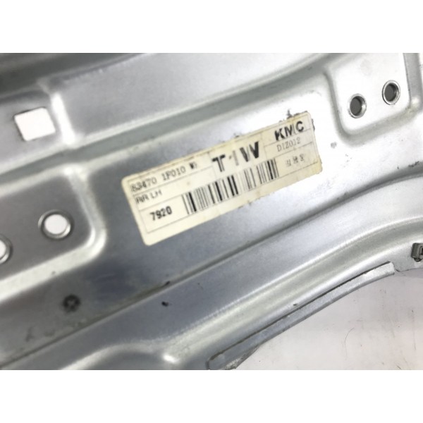 Máquina Vidro Traseira Esquerda Sportage 16v 2009