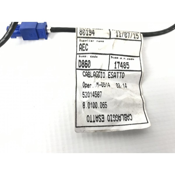 Chicote Cabo Antena Jeep Renegade Longitude 2016 (30130)