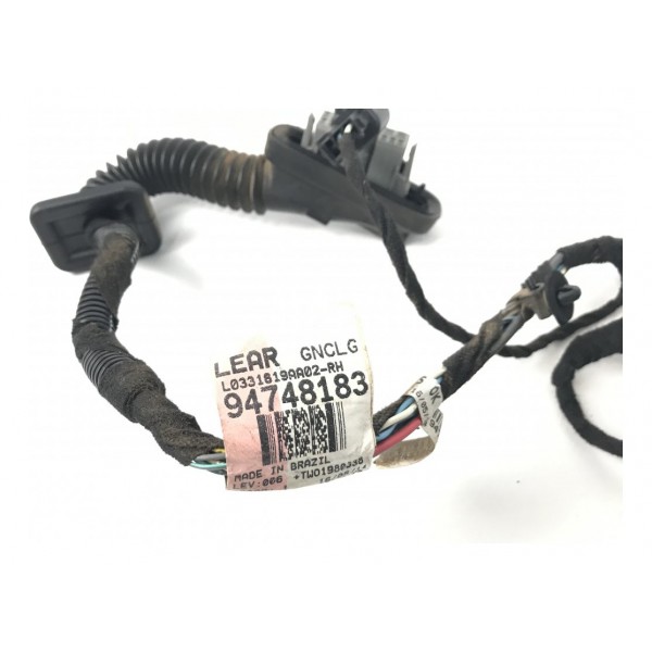 Chicote Porta Traseira Direita Prisma/onix Ltz 2015 (40614)