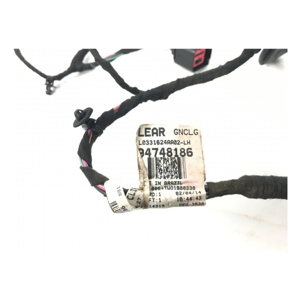 Chicote Porta Traseira Esquerda Gm Prisma/onix 2015 (40600)