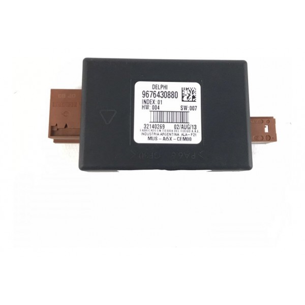 Modulo Alarme Citroen C4 Lounge 2014 Original (21428)