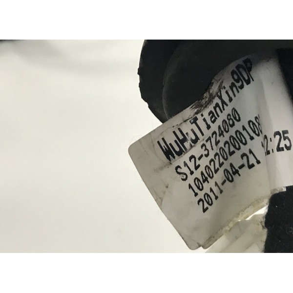 Chicote Porta Dianteira Direita Face 2012 Original (42763)