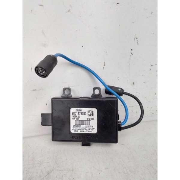Modulo Sensor Alarme Original Peugeot 208