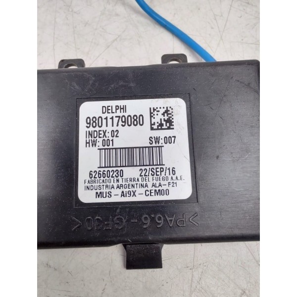 Modulo Sensor Alarme Original Peugeot 208