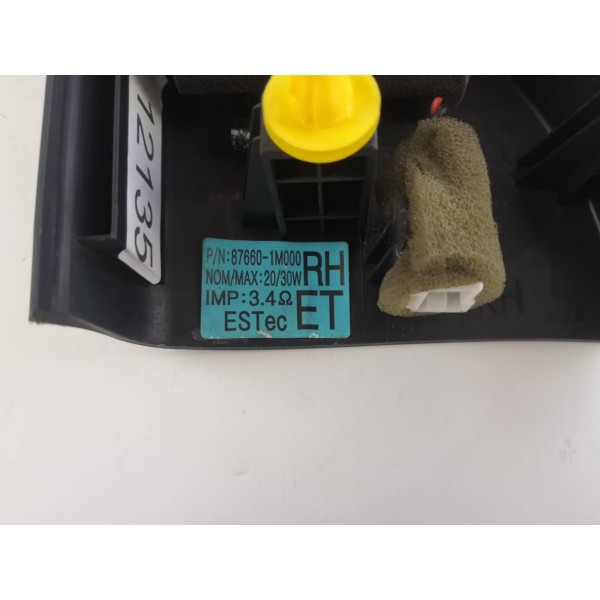 Moldura Interno Retrovisor Direito Cerato 2010 (12135)