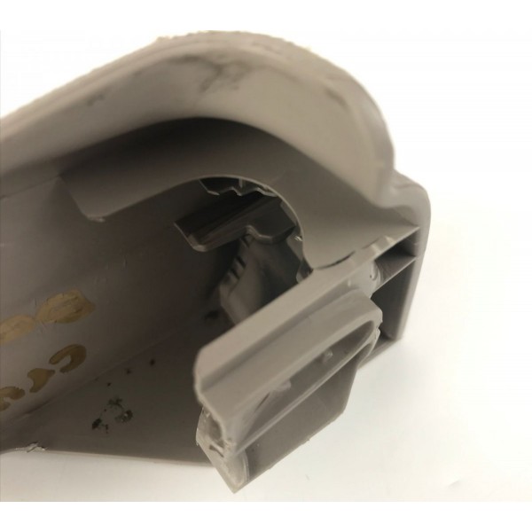 Acabamento Trilho Banco Dianteiro Direito Cruze 17 C/detalhe Nude