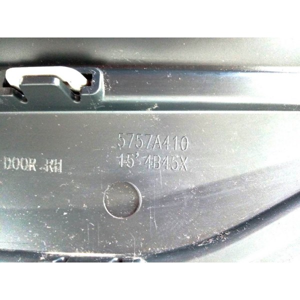 Friso Externo Porta Traseira Direita Outlander 2018