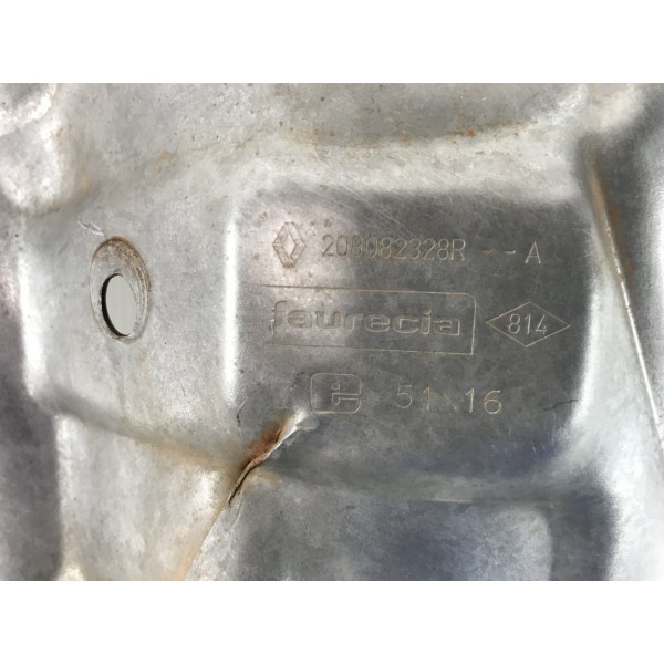 Defletor Coletor Escape Duster Expre 1.6 2018 Original 34669