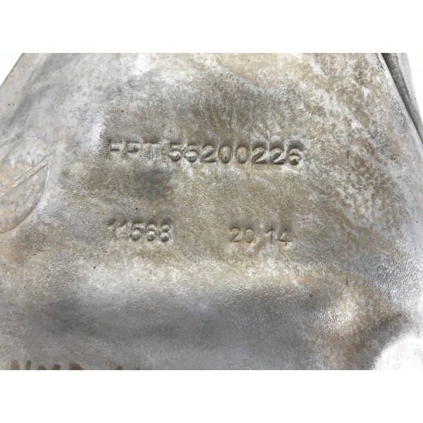 Defletor Calor Escapamento Uno Vivace 2014 Original 36451