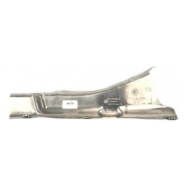 Defletor Silencioso Escape Bmw 535i 3.0 Turbo 2011 (46776)