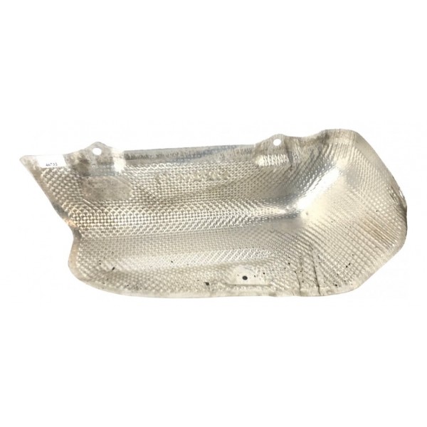 Defletor Silencioso Esquerdo Bmw 535i 3.0 Turbo 2011 (46732)