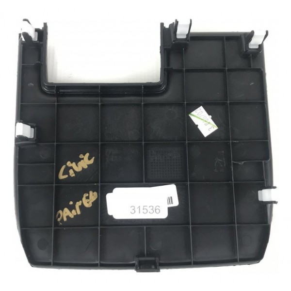 Acabamento Console Honda Civic Touring 2018 Original (31536)