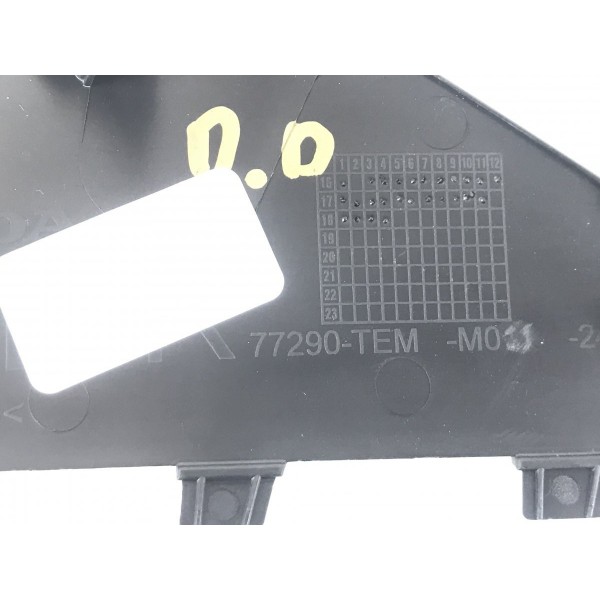 Acabamento Console Dianteiro Direito Honda Civic 2018 (31537