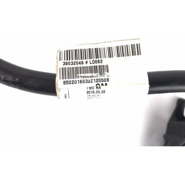 Cabo Negativo Gm Cruze Sedan Ltz 2017 Original (16693) Preto