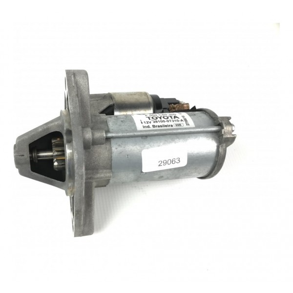 Motor Arranque Partida Toyota Corolla Xei 2015 16 17 18 2019