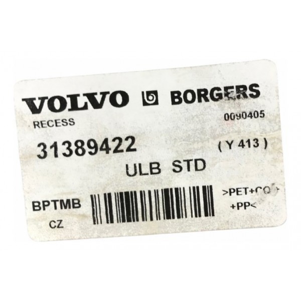 Tampão Forro Estepe Volvo Xc60 T6 2.0 Turbo 2015 (48451)