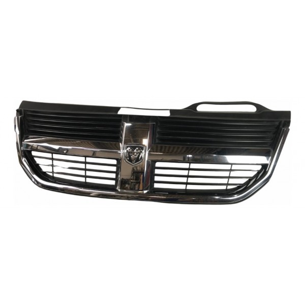 Parachoque Dianteiro Dodge Journey Sxt 2010 C/ Detalhe