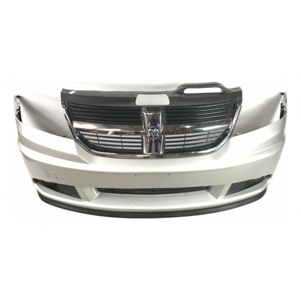 Parachoque Dianteiro Dodge Journey Sxt 2010 C/ Detalhe