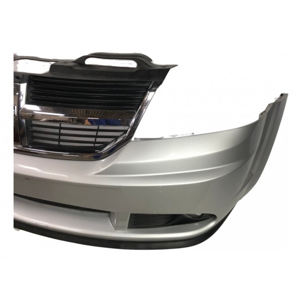 Parachoque Dianteiro Dodge Journey Sxt 2010 C/ Detalhe
