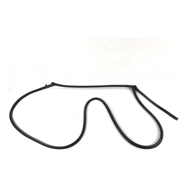 Borracha Guarda Pó Traseira Esquerda Civic Touring 2018