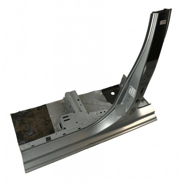 Caixa De Ar Coluna T Direito Gm Cobalt 2013 Original (30539)