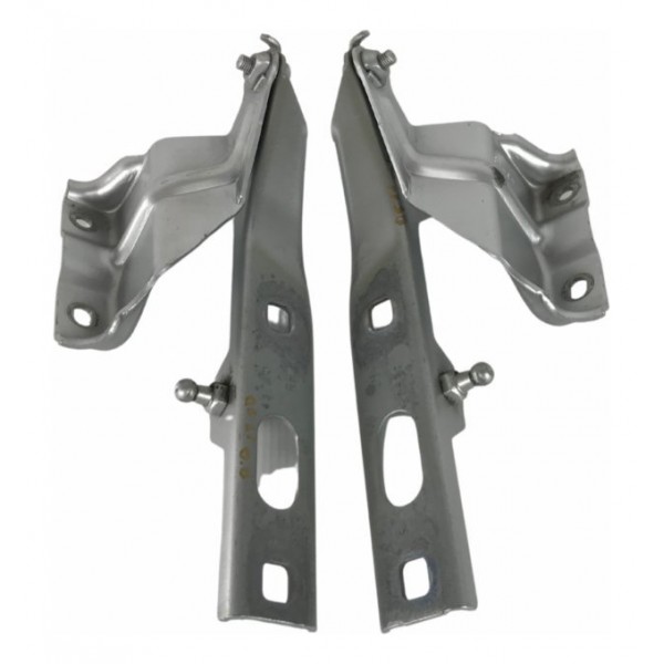 Par Dobradiça Capô Audi Q5 3.2 V6 Fsi 2011 Original (42993)