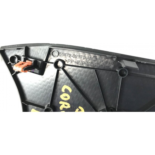 Tela Tweeter Direito Painel Corolla Altis 2020 21 22 2023 Preto