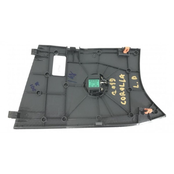 Tela Tweeter Direito Painel Corolla Altis 2020 21 22 2023 Preto