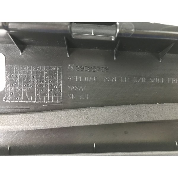 Moldura Porta Traseira Esquerda Cruze Premier 2021 (36354)