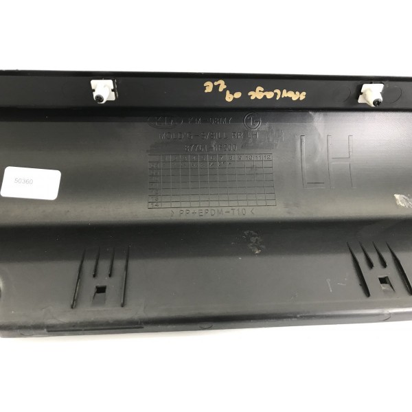 Spoiler Lateral Traseiro Esquerdo Sportage 16v 2009 (50360)