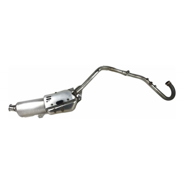 Escapamento Esquerdo Cagiva Canyon 500cc 2002 Original 39489