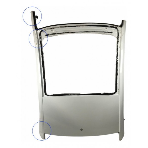 Teto Vw Jetta 250 1.4 Tsi 2019 C/detalhe (42279)