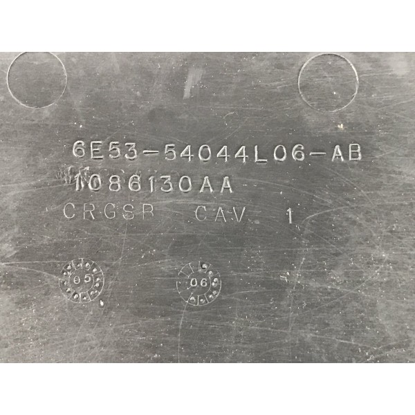 Forro Borracha Porta Objetos Painel Central Ford Fusion 2008