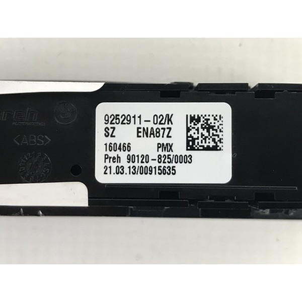 Comando Controle Tração Bmw 320i Turbo Serie 3 2013