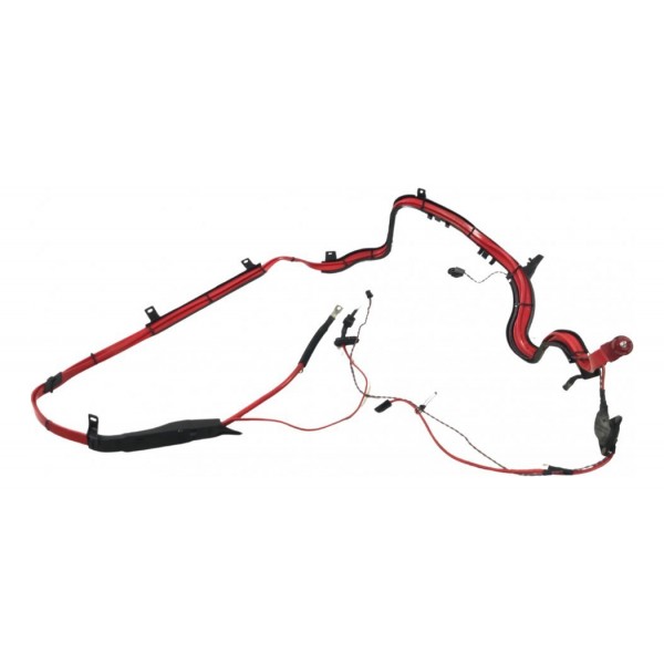 Cabo Positivo Bateria Bmw 535i 3.0 Turbo 2011 Original 46889