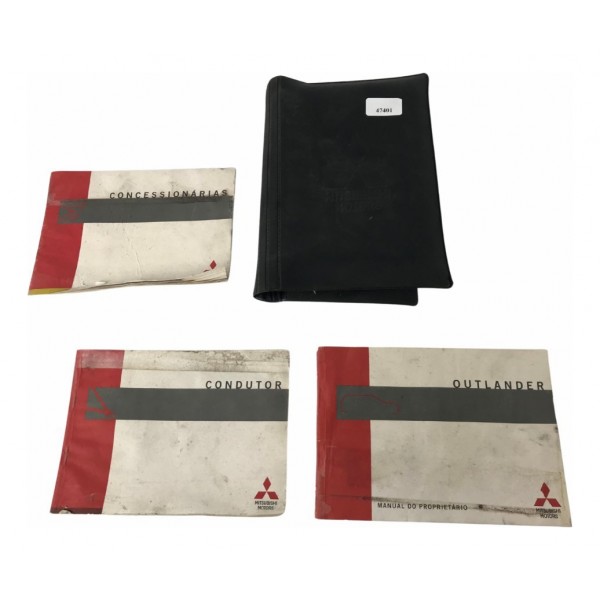 Manual Do Proprietário Outlander Comfort 2018 Original 47401