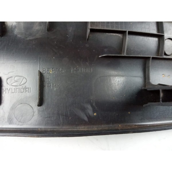 Acabamento Soleira Banco Traseiro Esquerdo Hyundai Hb20 2019