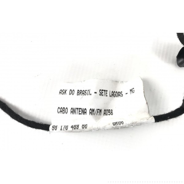Cabo Antena Teto Conexão Rádio C3 1.6 2019 Original 36652